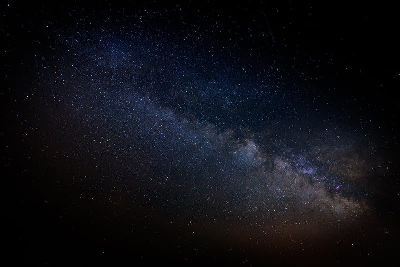 Space and galaxy